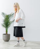 【KANGOL/カンゴール】 バックプリント フェイクレイヤード ビッグT