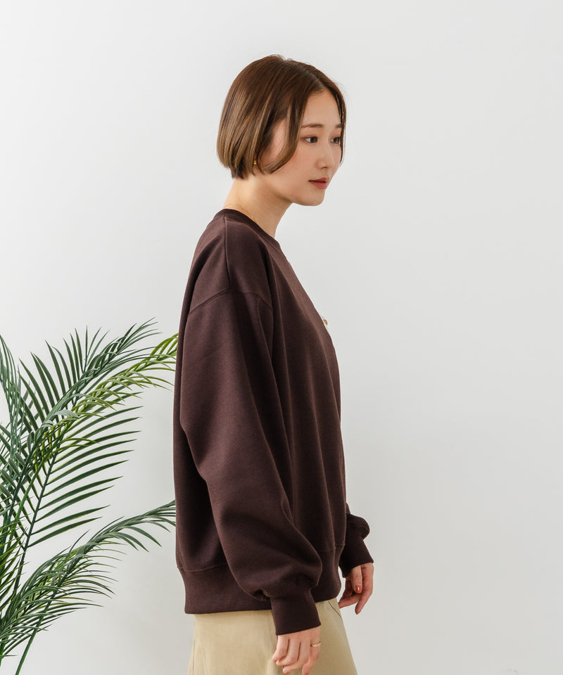 【C-FORT POINT/フォートポイント】オバケスケボー 刺繍トレーナー