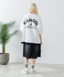 【KANGOL/カンゴール】 バックプリント フェイクレイヤード ビッグT