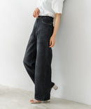 デニムワイドパンツ【C-FORT POINT/フォートポイント】