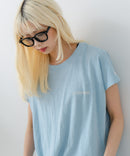 【CONVERSE/コンバース】ラウンドヘム フレンチスリーブ Tシャツ zo