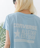 【CONVERSE/コンバース】ラウンドヘム フレンチスリーブ Tシャツ zo