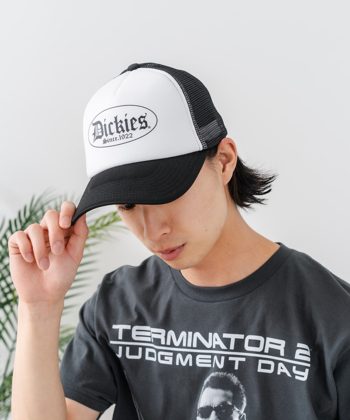 DICKIES/ディッキーズ】【通気性抜群 ブランドロゴ入り】メッシュ
