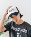 【DICKIES/ディッキーズ】【通気性抜群 ブランドロゴ入り】メッシュキャップ ユニセックス ストリート アメカジ ワーク スケーター サイズ調整可