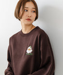 【C-FORT POINT/フォートポイント】オバケスケボー 刺繍トレーナー