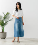 デニムスカート【C-FORT POINT/フォートポイント】