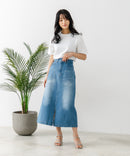 デニムスカート【C-FORT POINT/フォートポイント】