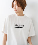 【CONVERSE/コンバース】JACK PURCELL プリントＴシャツ 綿100% ジャックパーセル アメカジ ストリート カジュアル シンプル ブランドアイコン 白 黒