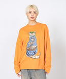 コリスコ 前後アニマル プリント ロンT CORISCO コリスコ