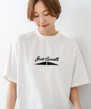 【CONVERSE/コンバース】JACK PURCELL プリントＴシャツ 綿100% ジャックパーセル アメカジ ストリート カジュアル シンプル ブランドアイコン 白 黒