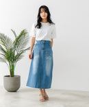 デニムスカート【C-FORT POINT/フォートポイント】
