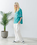 【CONVERSE/コンバース】ネップスラブ フットボールTシャツ zo