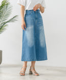 デニムスカート【C-FORT POINT/フォートポイント】