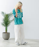 【CONVERSE/コンバース】ネップスラブ フットボールTシャツ zo