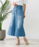 デニムスカート【C-FORT POINT/フォートポイント】