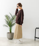 【C-FORT POINT/フォートポイント】トラ柄 ステッチトレーナー