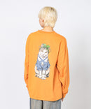 コリスコ 前後アニマル プリント ロンT CORISCO コリスコ