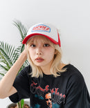 【DICKIES/ディッキーズ】【通気性抜群 ブランドロゴ入り】メッシュキャップ ユニセックス ストリート アメカジ ワーク スケーター サイズ調整可