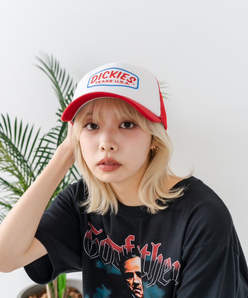 DICKIES/ディッキーズ】【通気性抜群 ブランドロゴ入り】メッシュ
