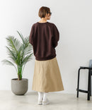 【C-FORT POINT/フォートポイント】トラ柄 ステッチトレーナー