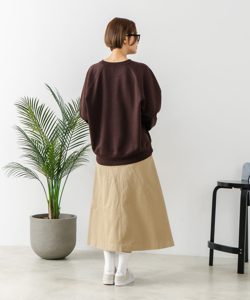 【C-FORT POINT/フォートポイント】トラ柄 ステッチトレーナー