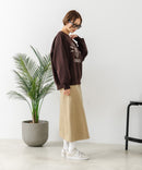 【C-FORT POINT/フォートポイント】トラ柄 ステッチトレーナー