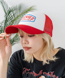 【DICKIES/ディッキーズ】【通気性抜群 ブランドロゴ入り】メッシュキャップ ユニセックス ストリート アメカジ ワーク スケーター サイズ調整可