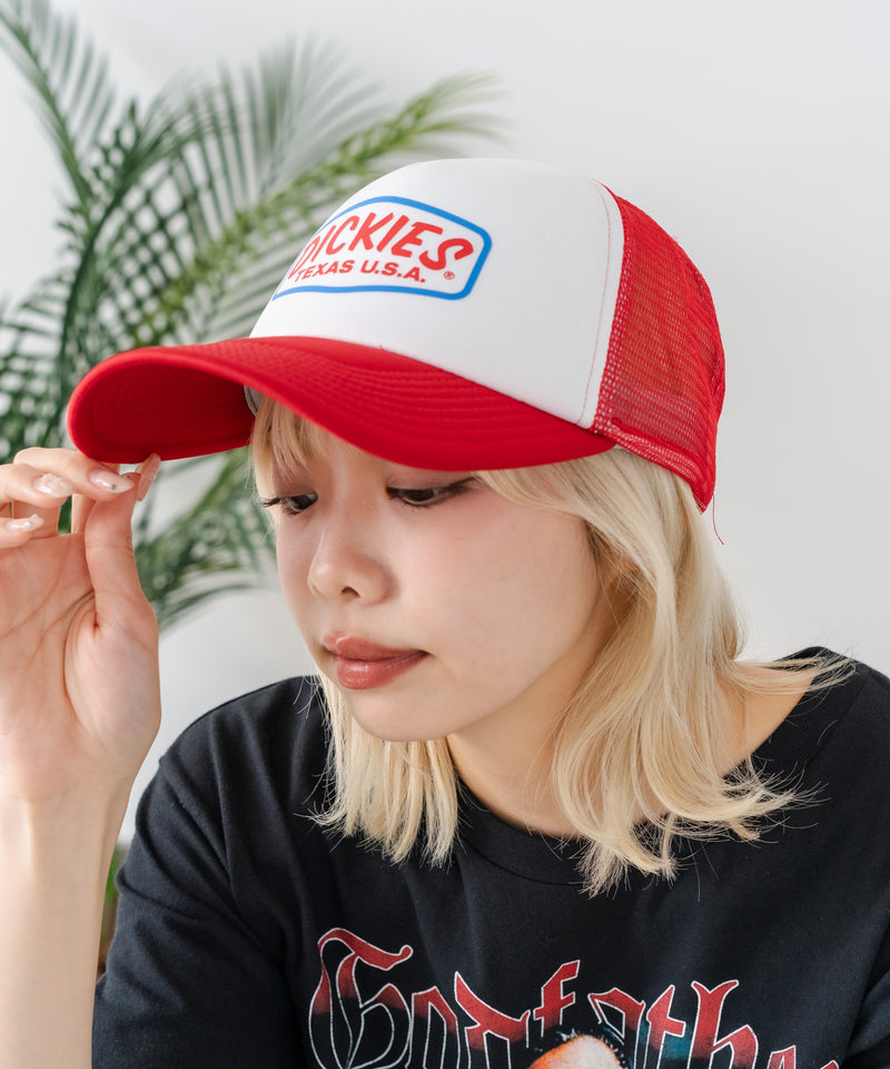 DICKIES/ディッキーズ】【通気性抜群 ブランドロゴ入り】メッシュ