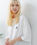 【KANGOL/カンゴール】 バックプリント フェイクレイヤード ビッグT