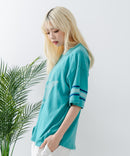 【CONVERSE/コンバース】ネップスラブ フットボールTシャツ zo