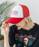 【DICKIES/ディッキーズ】【通気性抜群 ブランドロゴ入り】メッシュキャップ ユニセックス ストリート アメカジ ワーク スケーター サイズ調整可