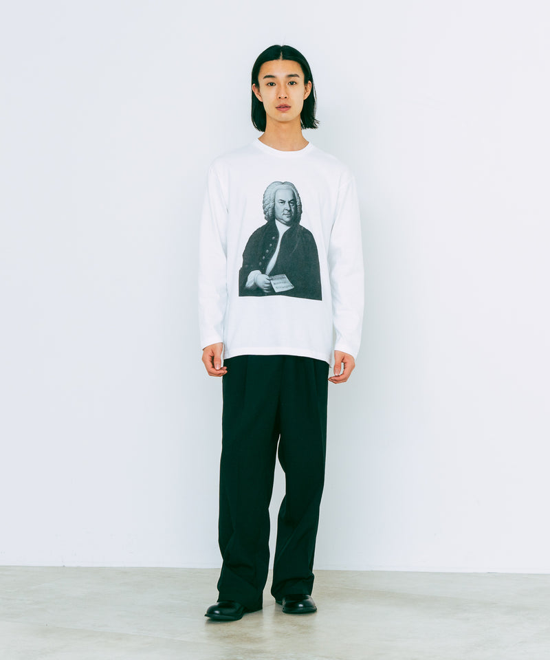 Johann Sebastian Bach Long Tee