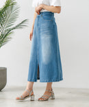 デニムスカート【C-FORT POINT/フォートポイント】