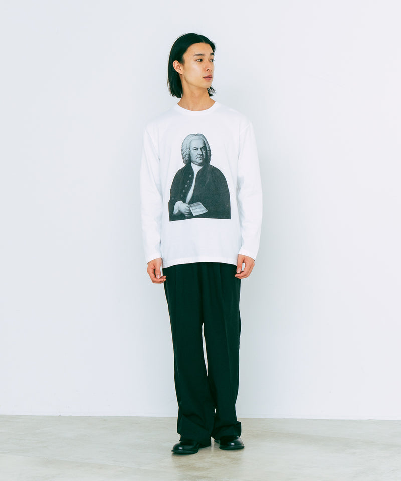 Johann Sebastian Bach Long Tee