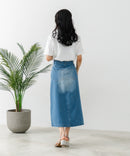 デニムスカート【C-FORT POINT/フォートポイント】