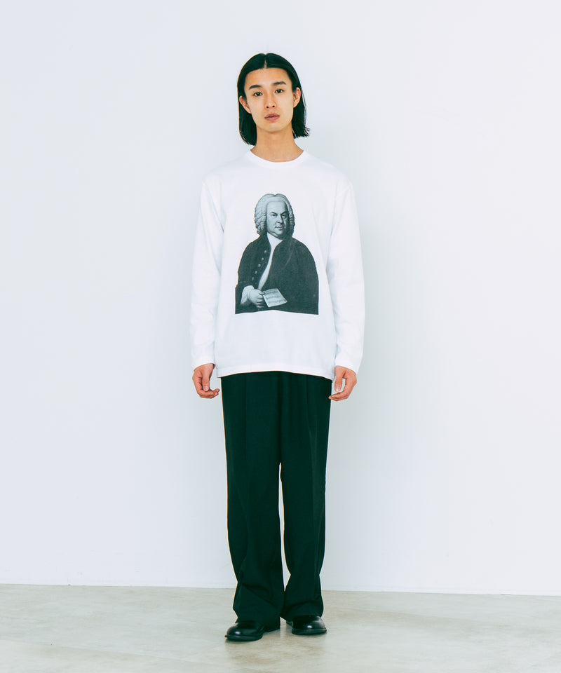 Johann Sebastian Bach Long Tee