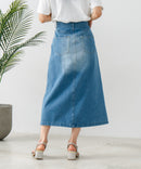 デニムスカート【C-FORT POINT/フォートポイント】