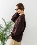 【C-FORT POINT/フォートポイント】トラ柄 ステッチトレーナー