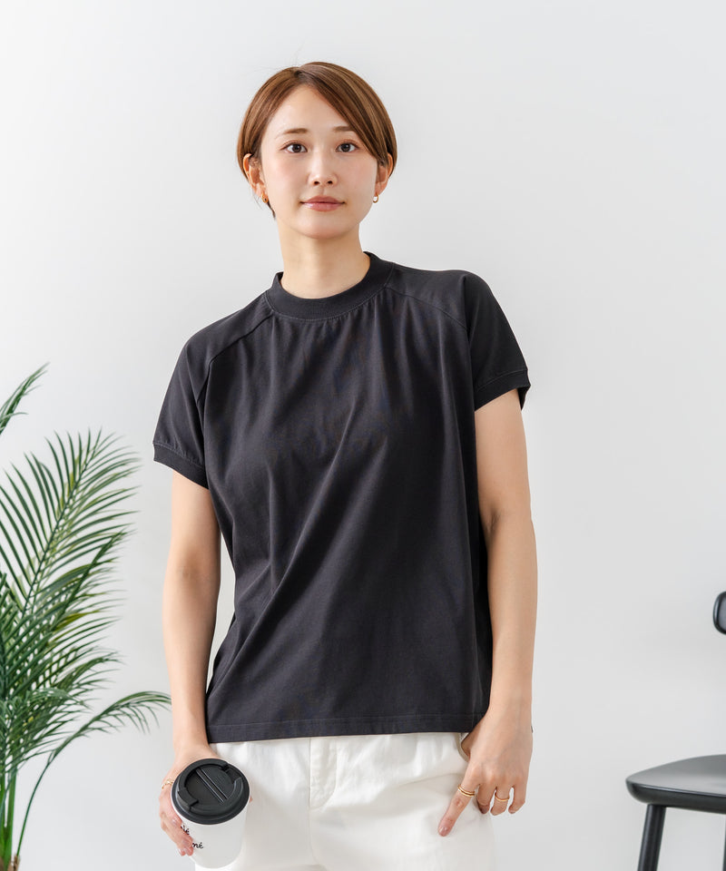 C-FORTPOINT/フォートポイント】【上品なモックネックデザイン 接触冷