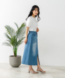 デニムスカート【C-FORT POINT/フォートポイント】