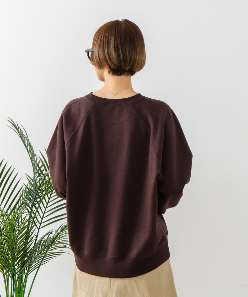 【C-FORT POINT/フォートポイント】トラ柄 ステッチトレーナー