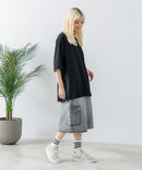 【KANGOL/カンゴール】襟配色 ハーフジップ ポロ