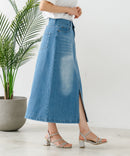 デニムスカート【C-FORT POINT/フォートポイント】