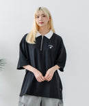 【KANGOL/カンゴール】襟配色 ハーフジップ ポロ