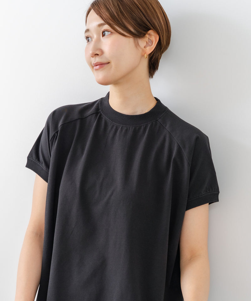 C-FORTPOINT/フォートポイント】【上品なモックネックデザイン 接触冷