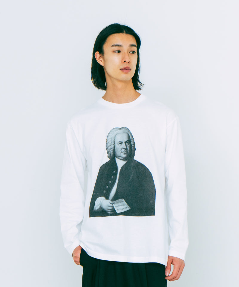 Johann Sebastian Bach Long Tee