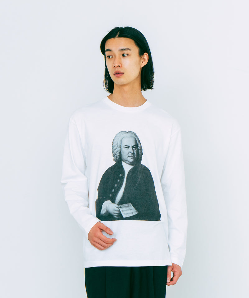 Johann Sebastian Bach Long Tee