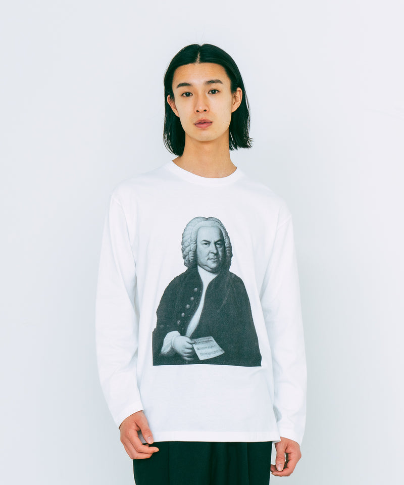 Johann Sebastian Bach Long Tee