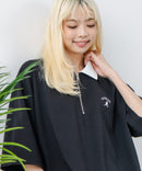 【KANGOL/カンゴール】襟配色 ハーフジップ ポロ