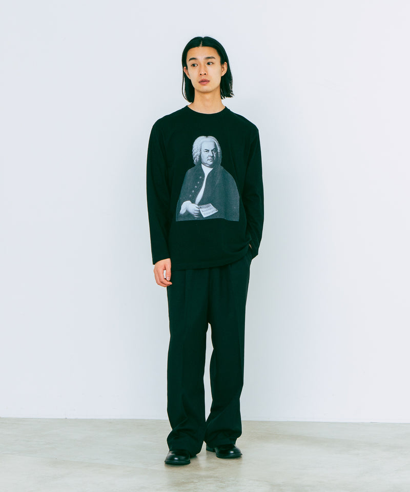 Johann Sebastian Bach Long Tee